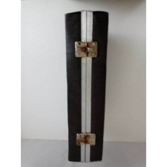 Audio Cassette Vintage 30-Tape Suitcase Storage Case - Picture 3 of 11